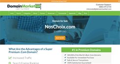 Desktop Screenshot of noschoix.com